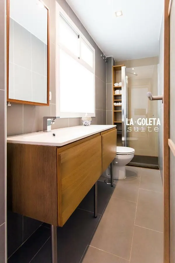 Apartment La Goleta Suite Malaga