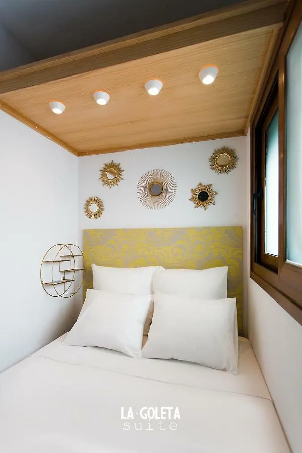 La Goleta Suite Malaga 0*,
