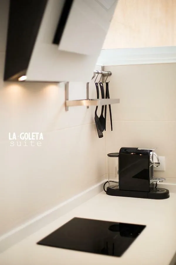 Apartment La Goleta Suite Malaga Spain