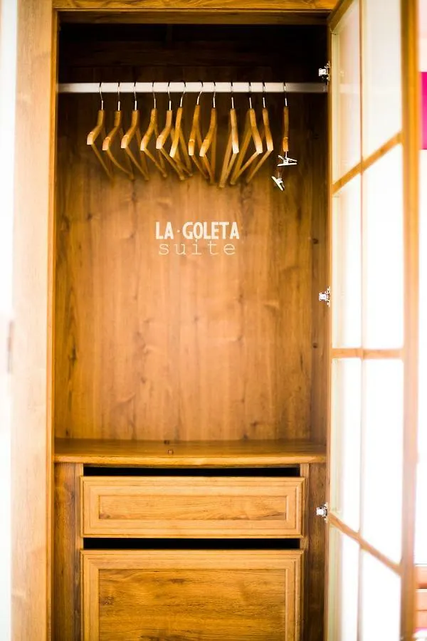 Апартаменты La Goleta Suite Малага