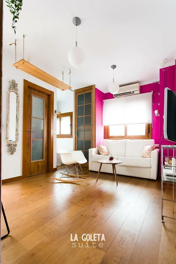 La Goleta Suite Málaga Appartamento
