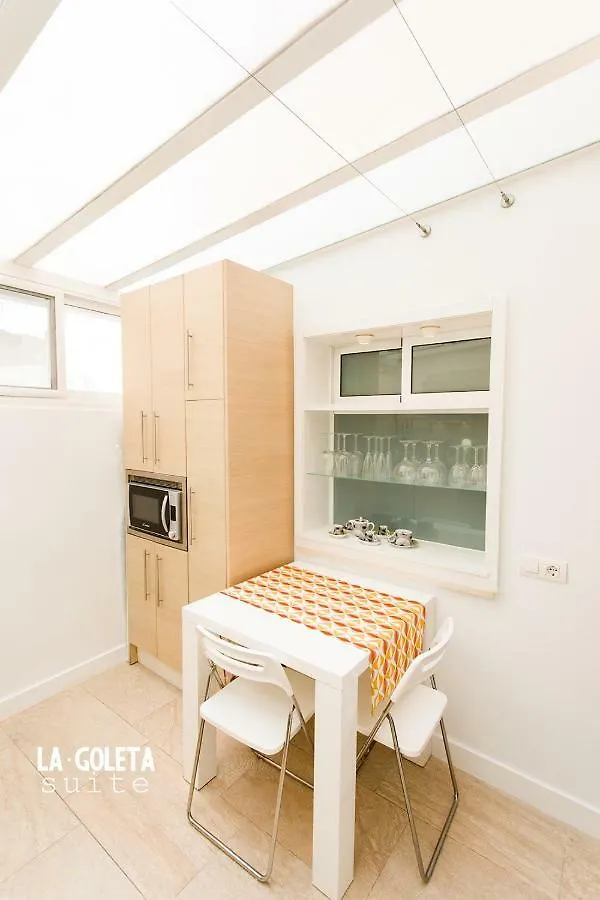 Appartamento La Goleta Suite Málaga